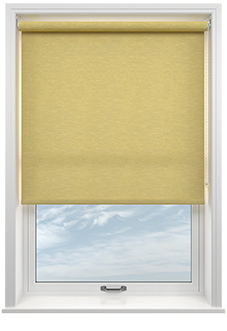Savona, Lustrous Yellow - Roller Blind